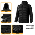 Heated Hooded Puffer Jacket, photo 14
