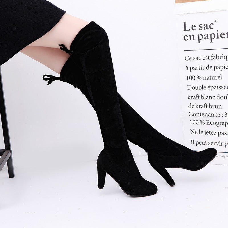 Knee High Block Heel Boots, photo 5