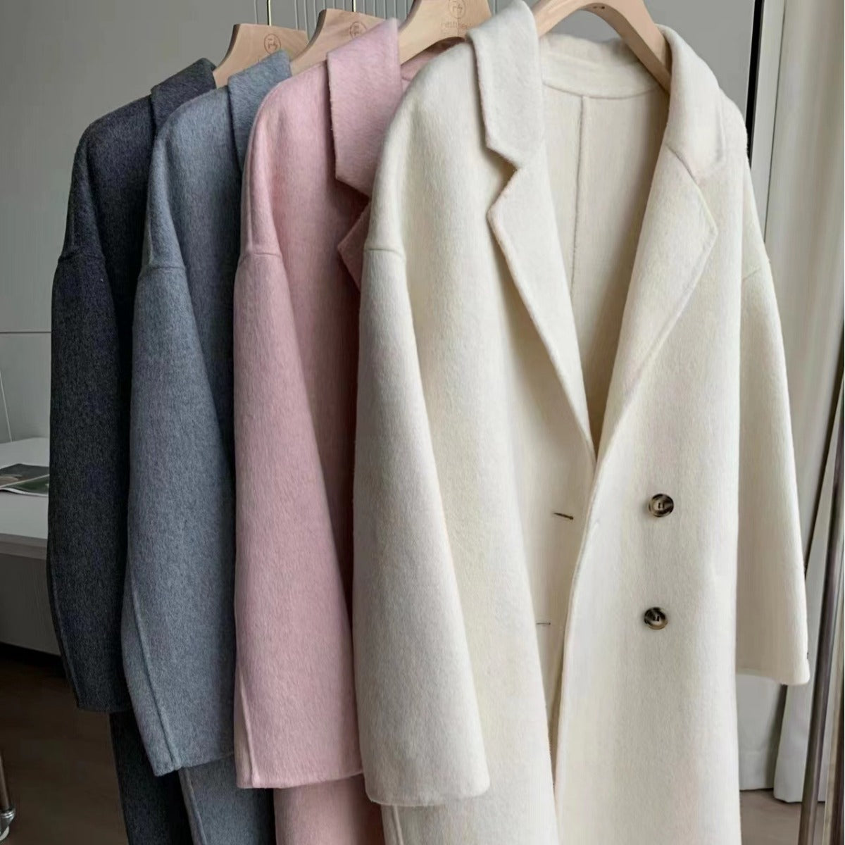 Double-Breasted Raglan Coat, photo 5