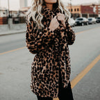 Leopard Print Faux Fur Coat, photo 7