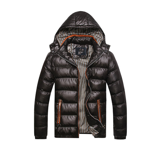 Classic Padded Puffer Jacket, photo 2