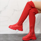 Knee High Platform Boots, photo 6