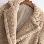 Long Teddy Faux Fur Coat, photo 5