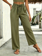 Paperbag Waist Wide Leg Trousers, photo 3