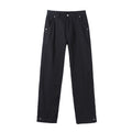 Black Straight Leg Loose Jeans, photo 1