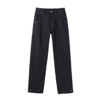 Black Straight Leg Loose Jeans, photo 1
