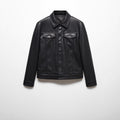 Slim Faux Leather Biker Jacket, photo 5