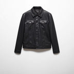 Slim Faux Leather Biker Jacket, photo 5
