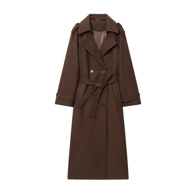Double-Breasted Maxi Coat, photo 4